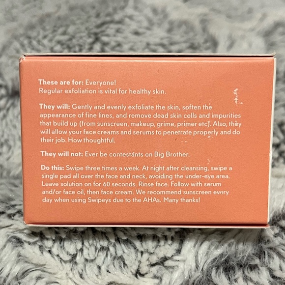 Go-To Exfoliating Swipeys 50 Wipes - Picture 7 of 8